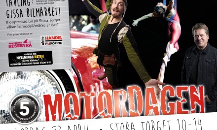 Motordagen jubilerar