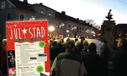 Jul-i-stad 1:a advent