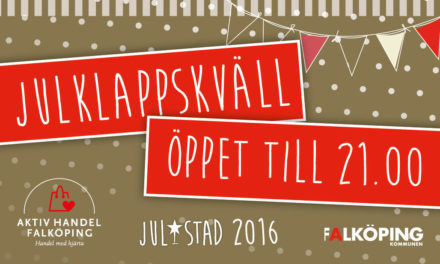 Julklappskväll 20 december