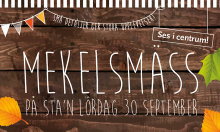 Mekelsmäss i centrum 30/9