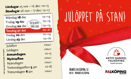 Julen är snart här!