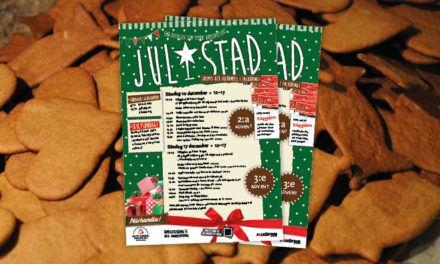 Jul-i-stad den 3 och 4 advent