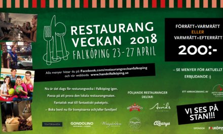 Resturangveckan 2018 vår