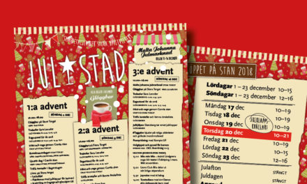 Jul i stad 2018