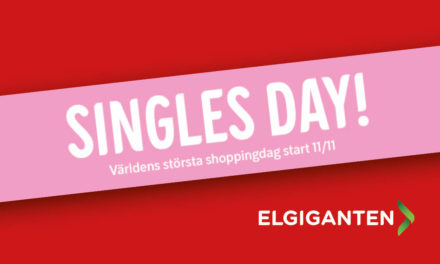 Singles Day på Elgiganten 11/11