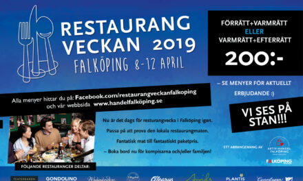 Restaurangveckan 2019 vår