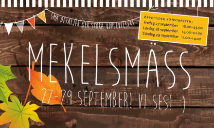 Mekelsmäss | september 2019