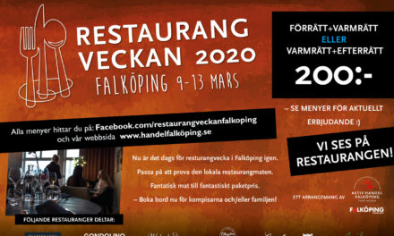 Restaurangveckan 2020 vår