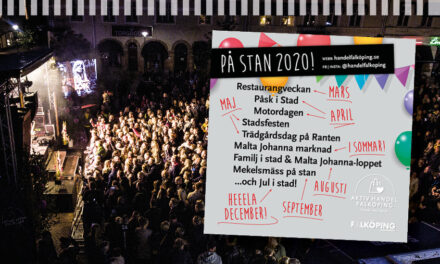 På stan 2020