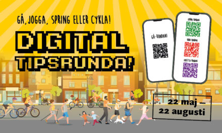 Digital tipsrunda – Gå, jogga eller cykla!