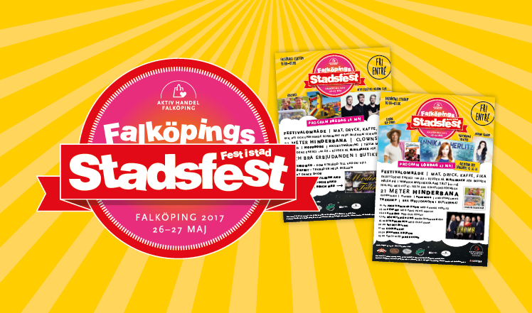 Falköpings Stadsfest 2017