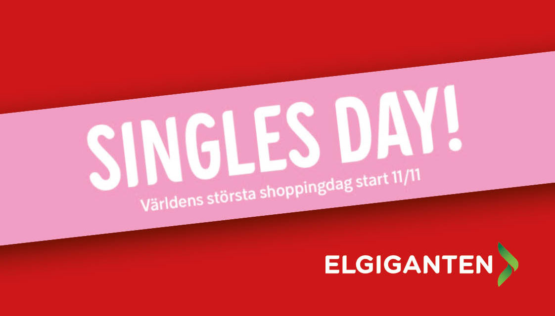 Singles Day på Elgiganten 11/11