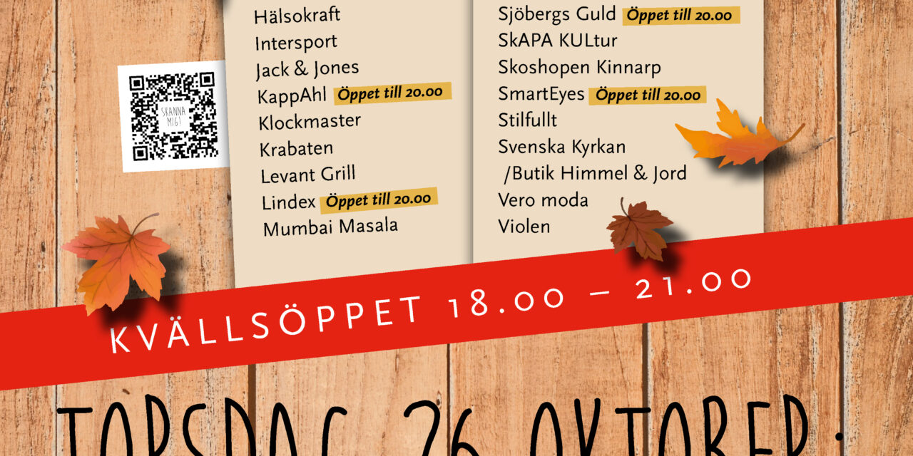 Shoppingkväll